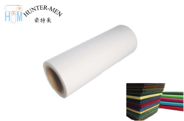 White PES Hot Melt Glue Film 50cm 100cm Width Eco Friendly