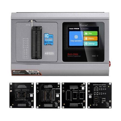 Programmeur Xhorse VVDI Multi Prog avec adaptateurs VH24 SOP44 & TSOP48+VH29 EEPROM & FLASH+VH30 SOP44+VH31 TSOP48 EEPROM