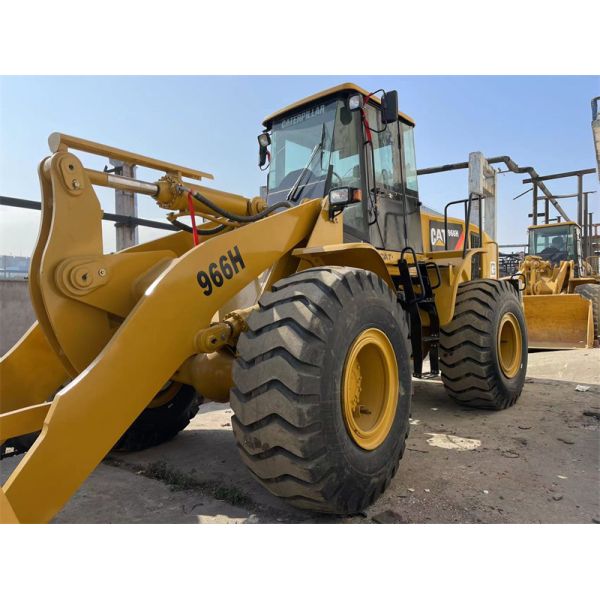 CAT 966H 966g использовал затяжелитель фронта затяжелителя 20208kg колеса