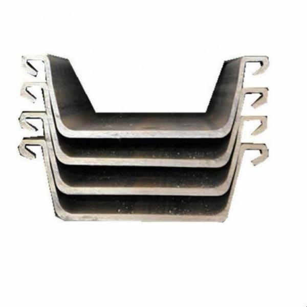 AZ48-700 AZ50-700 AZ52-700 Carbon Steel Profile Z Type Larssen Steel Sheet Pile