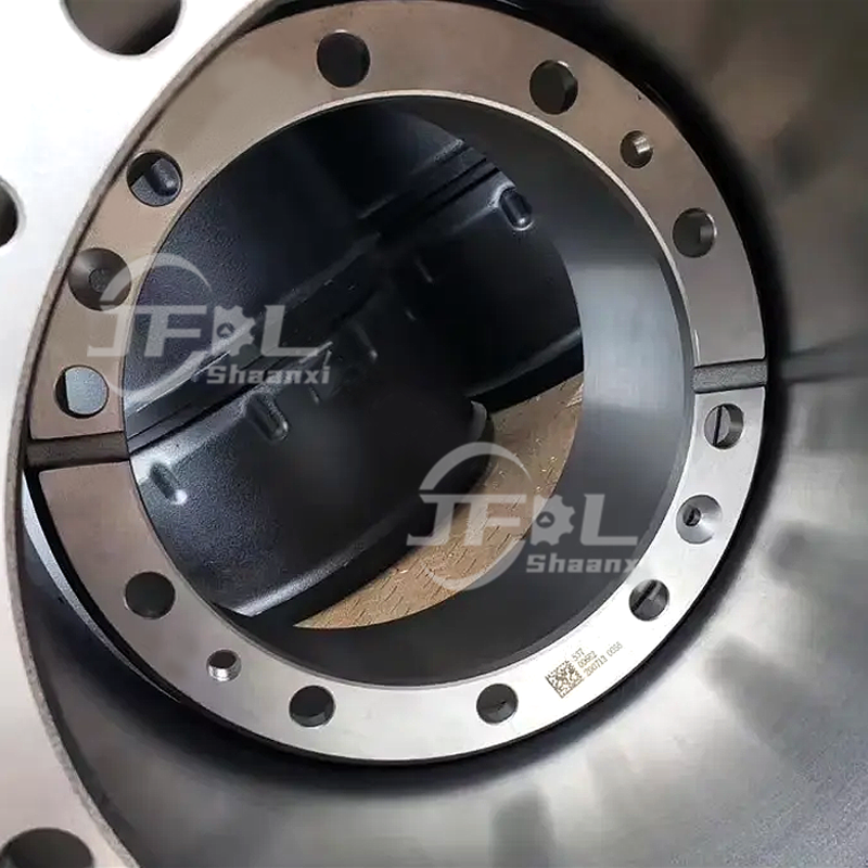 Задний тормозный барабан AZ9231342006 для Sinotruk Howo