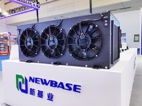Customized Water Cooled EV Thermal Management System Battery Temperature Cooling
