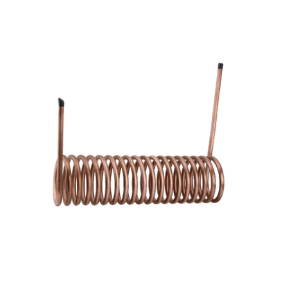 Copper Spiral Coaxial Heat Exchanger High Heat Transfer Efficiency