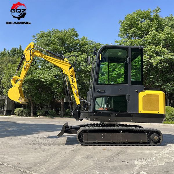 R340 Durable 2 Ton Agricultural Micro Excavator Mini Digger Small Hydraulic Crawler Excavation Machine For Sale