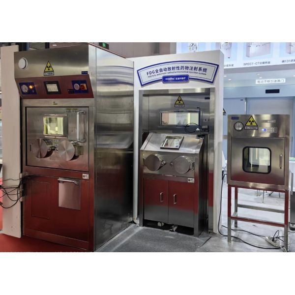 High Density Radiation Protection Hot Cell No Contact Marks Solution