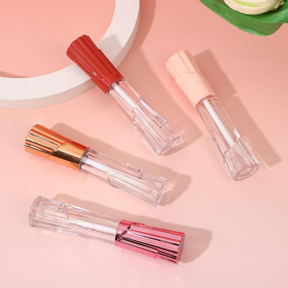 Wholesale 6ml Plastic Lip Gloss Tube - Leak-Proof Empty Cosmetic Container for Lip Makeup