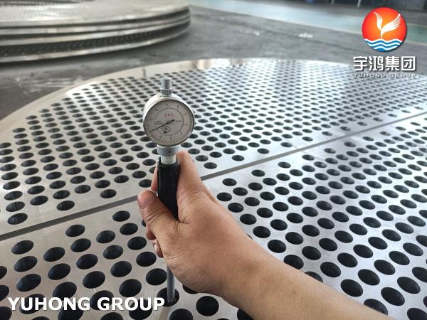 EN10222-4 P280GH Low Alloyed Steel Tube Sheet For Heat Exchanger