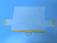 Se trata de una película de papel de rastreo de boca plana semiapaca para paquetes de papel de rastreo de sobres.