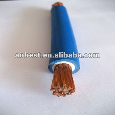 High Quality YH/YHF Copper Conductor Rubber/PVC Welding Cable Best Price Made in China for use with Welding Machines