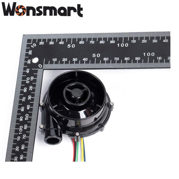 Durable Mini Centrifugal Small Inflatable Blower 24Vdc 60mm Diameter