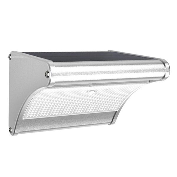 3 Years Warranty Aluminum Alloy Garden Solar Lights Outdoor IP65 Waterproof 24 LED Solar Motion Sensor Wall Light