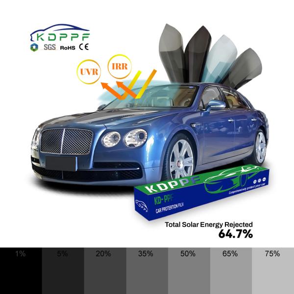 Professional 99.6% UV Block Easy Installation Heat Insulation Carbon Car Window Tinting Film