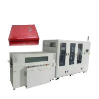 Máquina de laminado y corte totalmente automática para envases planos de alta eficiencia