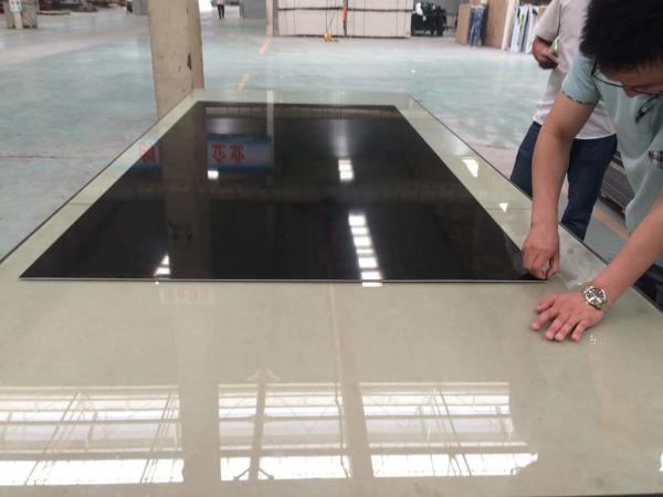 O PE preto revestiu o painel composto de alumínio imprimível UV de 4mm