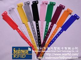 RFID Patient Identification Wristband, Baby Wristband, Tourist Wristband, RFID Medical ID Wristband, Tyvek Wristband