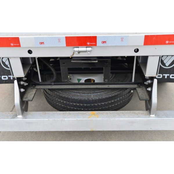 Тележка Palletized строкой светлая груза Foton Omak S1 160HP 4.17M одиночной 105KM/H