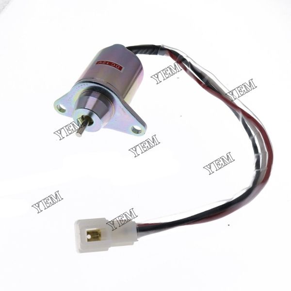 Yanmar 4TNV94L-SFN Engine Spare Parts Fuel Stop Solenoid 119653-77950 1503ES-12S5SUC5S