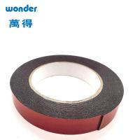Red PE Foam Double Sided Adhesive Tape 36mm Width Hot Melt Base