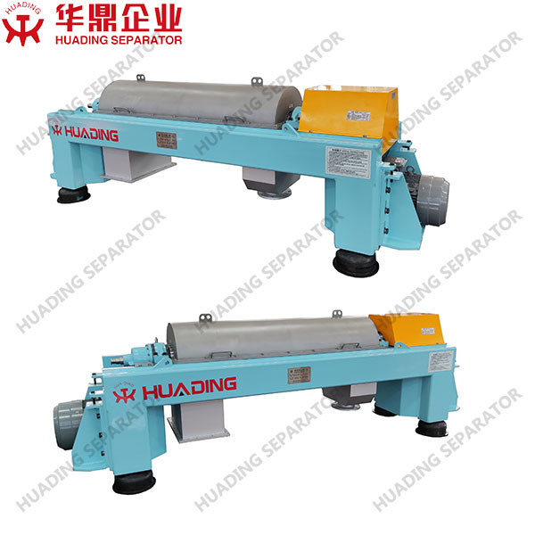 Spiral Screw Decanter Centrifuge Separators For Oil And Grease Centrifuge Separator