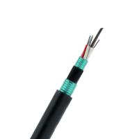 GYTS53 12 24 48 72 96 Core Armored Direct Buried Outdoor Fiber Optic Cable