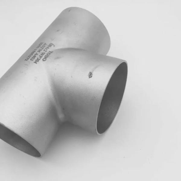 TOBO 2023 Top  Carbon Steel MSS SP-75 WPH Y-56 Cushion Tee / Target Tee Seamless 1/2'' - 4''  ASME B16.9