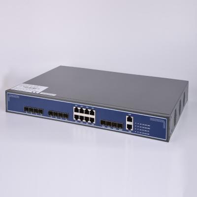 Caixa 8 OLT portuários compatíveis do ferro de FTTH OLT EPON ONU