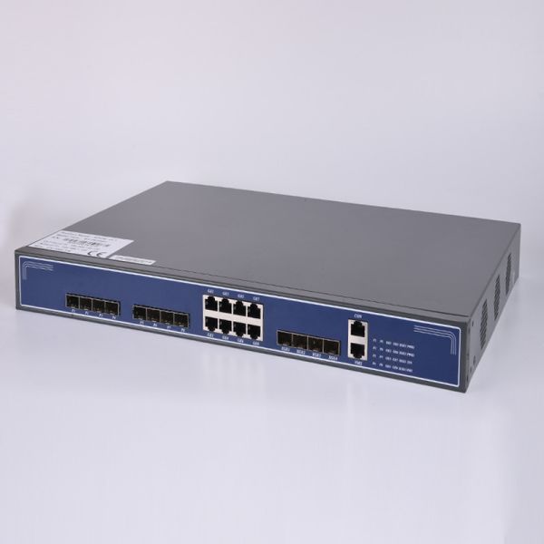 Случай совместимые 8 гаван OLT утюга FTTH OLT EPON ONU