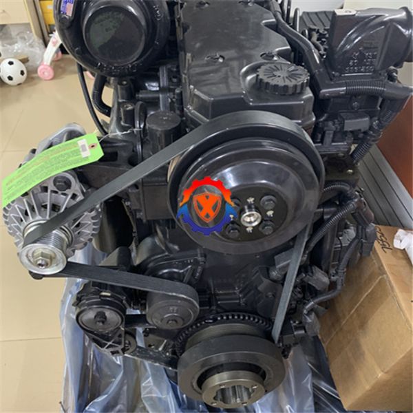 XunPo PC200-8 Original Diesel Excavator Engine 6D107 QSB6.7 Engine