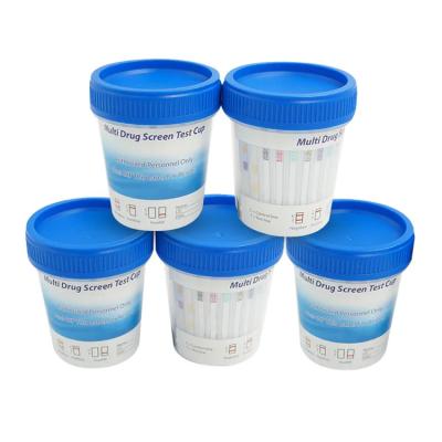 12 drogue multi de tasse d'essai de drogue d'urine du panneau DOA rapide pour l'hôpital à la maison