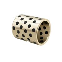 Plug Graphite Sleeve Guide Inch Sized Bushings , Bronze Graphite Bushings Metal Standard