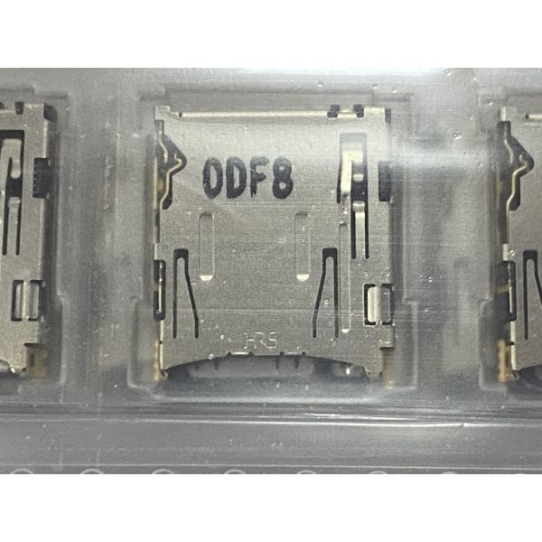 MICROSD Hirose PC Card Sockets DM3AT-SF-PEJM5 Прямоугольное золото