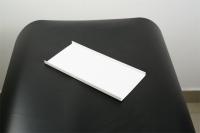 White PVC Cover Plastic Slat Profile H Extrusion Channel