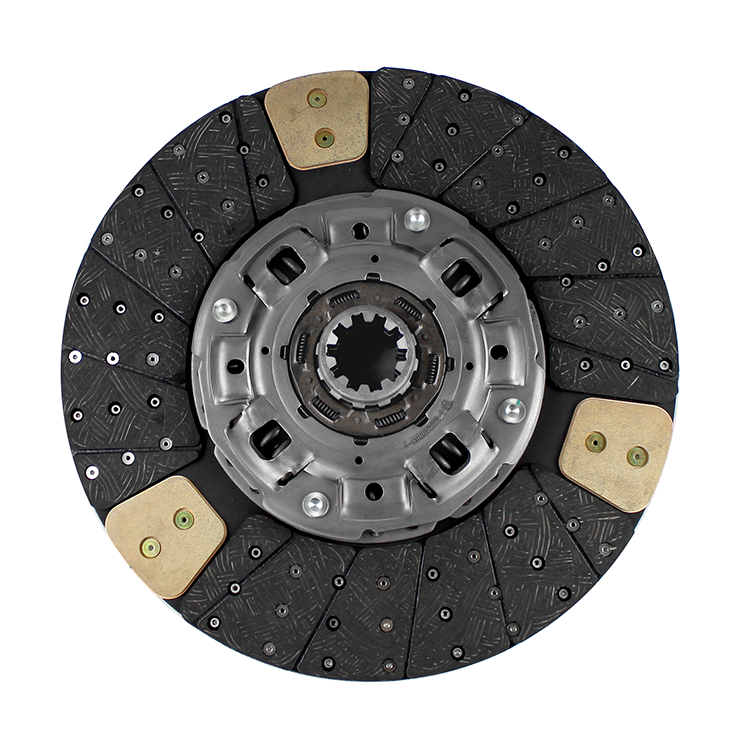 445mm*435mm*65mm Heavy Truck Parts Clutch Plate Dark Gray For Engine Performance