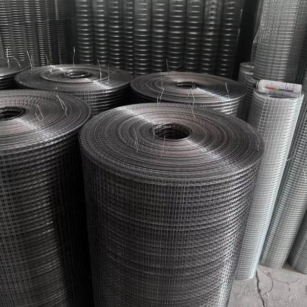 Zinc Coated Welded Wire Mesh  ASTM A641 Standard Square Hole