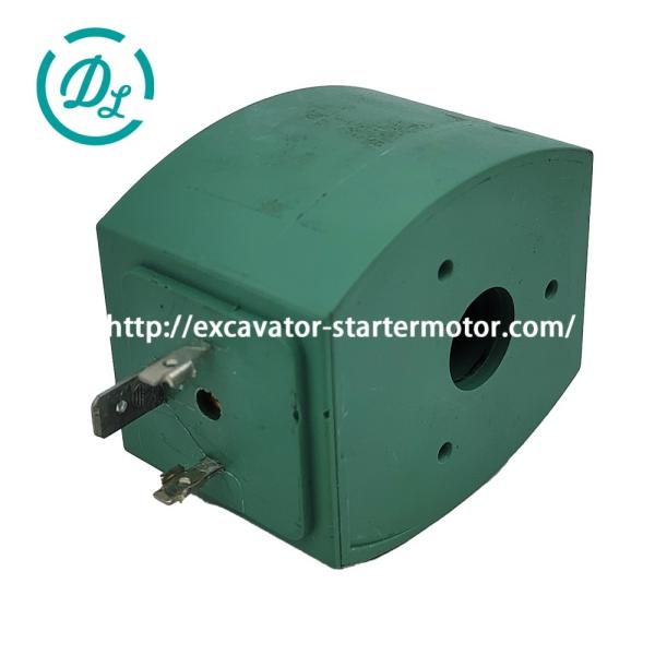 ASCO 238713-006 Bobina de solenoide de 24V para excavadora