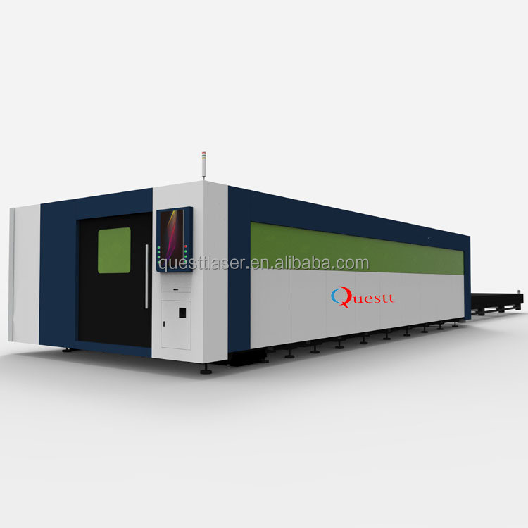 Автомат для резки лазера волокна металлического листа CNC резца 3kW 6KW лазера стали CNC