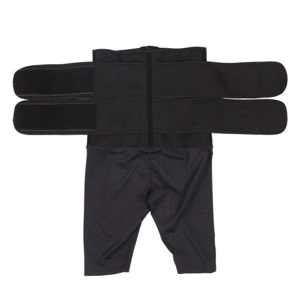 Лето брюки профилировщика ноги 5 пунктов удваивают высокие гетры Waisted с тренером талии