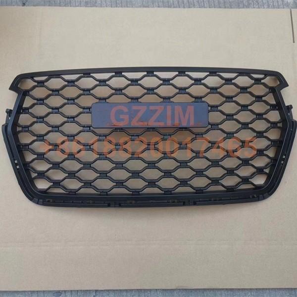 Car Grille Cover Black Front Bumper Grille For ISUZU DMAX 2020