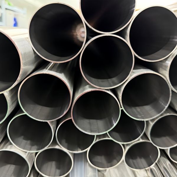 Wall 0.5mm - 10mm Stainless Steel Tube , Polished 6 Inch Stainless Steel Tubing