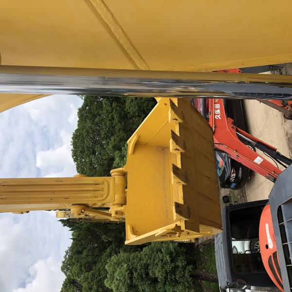 Escavação de 20 toneladas de duração hidráulica de trilho tipo PC Komatsu 200 escavadeira de segunda mão a um preço baixo e vender bem