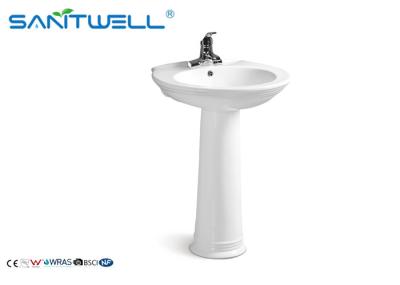 Bacia de mão da lavagem do suporte das bacias de suporte do banheiro do WC de duas partes para a decoração home