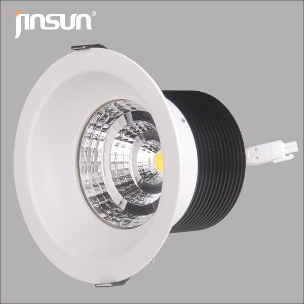 30W 150MM CUTOUT with SV, Al, WH, BK housing 4000k CCT and 3 years warranty