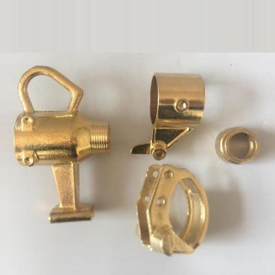 GB ASTM Pure Investment Casting Process For Custom Brass Machining Components