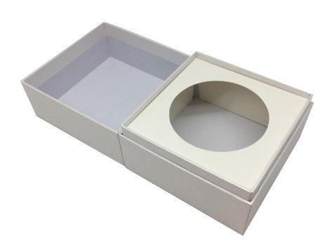 Art Paper Lid And Base Package Paper Box For Cake Package