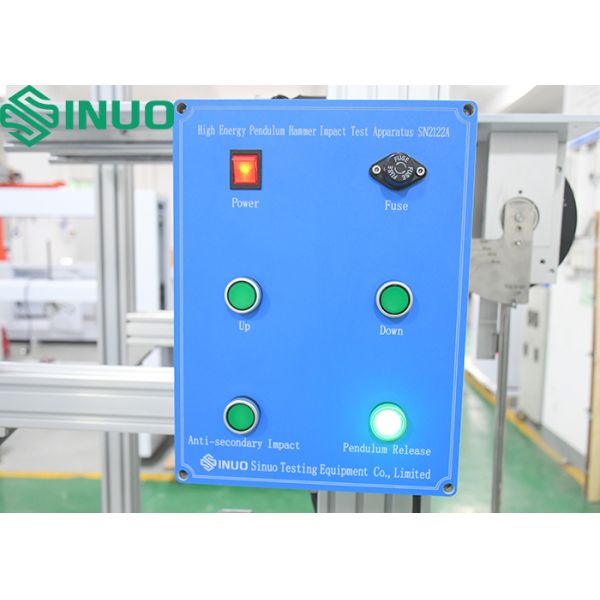 IEC60068-2-75 Pendulum Hammer Impact Tester 2J-20J IK07-IK10