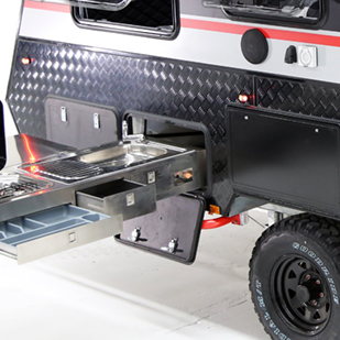 50 Foot 30 Ft All Terrain Camper Trailer Hardtop Off Road Motorhomes Caravans Outdoor Adventures