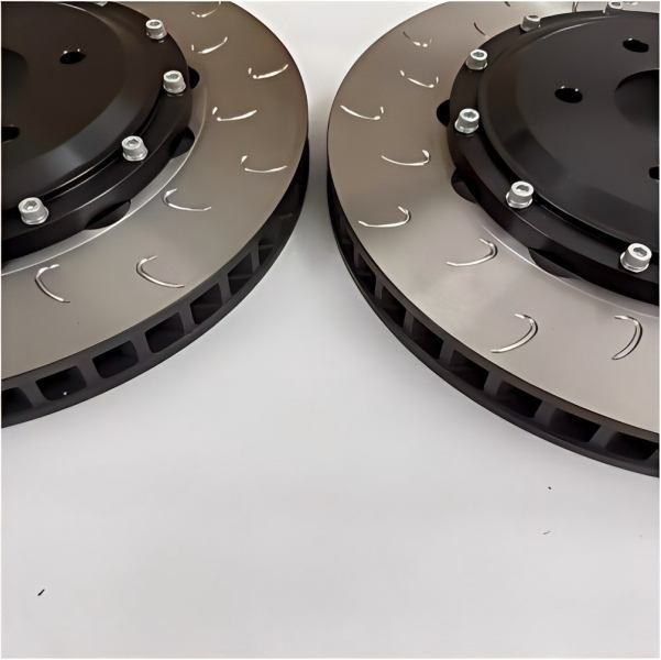 Racing Modified Brakes Rotor 355mm 380mm 405mm Floating Disc Aluminum Center Front Floating Brake Disc for Cadillac XTS