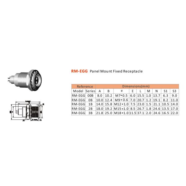 FGG EGG ECG Lemo Push Pull Connectors For ARRI ALEXA RED Camera