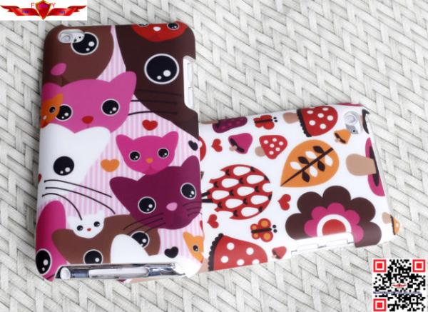 Newest High Quality Colorful Matte PC Protector Cover Cases For Ipod Touch 4