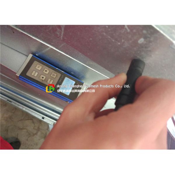 Removable Galvanized Steel Stairs , Non Slip Stainless Steel Stair Treads